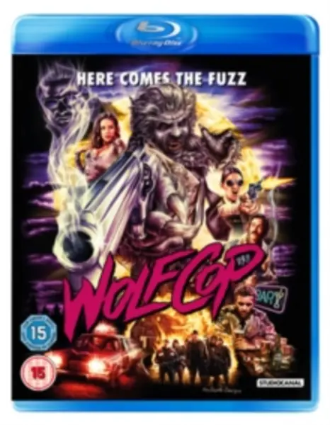 Image of WolfCop Bluray