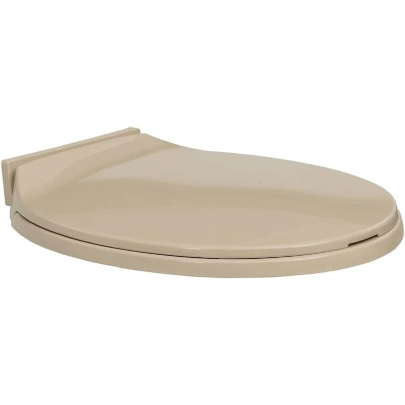 Image of VIDAXL Soft-Close Toilet Seat Beige Oval Vidaxl 8719883818740