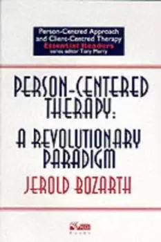 Image of Person-centered therapy by Jerold D Bozarth