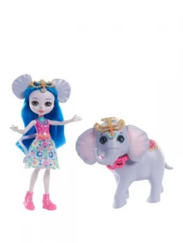 Image of Enchantimals Ekaterina Elephant Doll