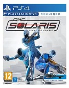 Image of Solaris Off World Combat PS4 Game