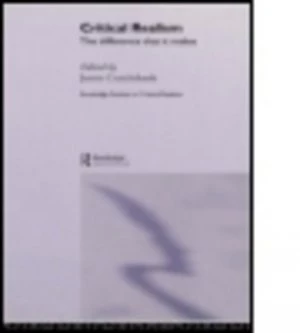 Image of Critical Realism by Justin Cruickshank Hardback