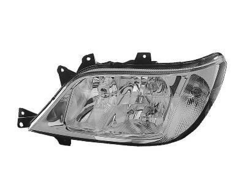 Image of VAN WEZEL Headlight VAN WEZEL 3076965