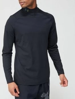 Image of Urban Armor Gear Rush ColdGear 2.0 Long Sleeve Top - Black Size M Men