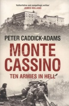 Image of Monte Cassino by Peter Caddick-Adams Hardback