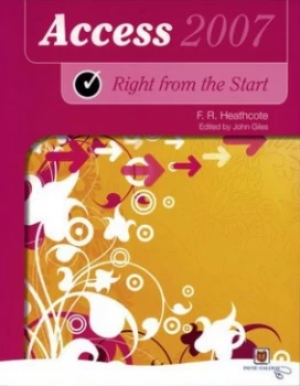 Image of Access 2007 by R Chasemore Book