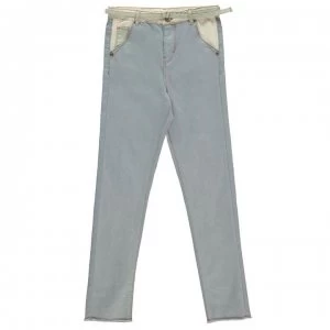 Image of Firetrap Skinny Jeans Junior Girls - Smoke CB