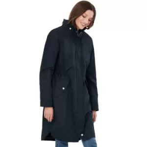 Image of Joules Womens Loxley Cosy Long Length Waterproof Parka Coat UK 12- Bust 37', (94cm)