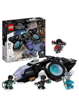 image of Lego Marvel Shuri'S Sunbird Black Panther Set 76211