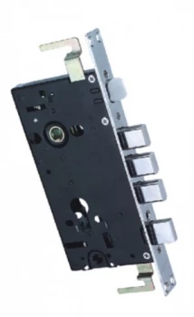 Image of Steel Door and Container Lock and Handles