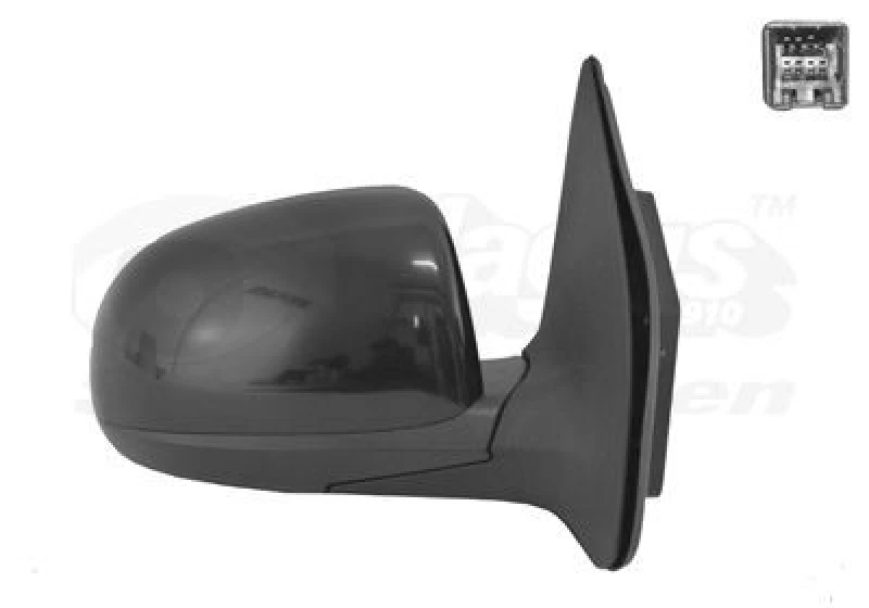 Image of VAN WEZEL Wing mirror VAN WEZEL 8238806