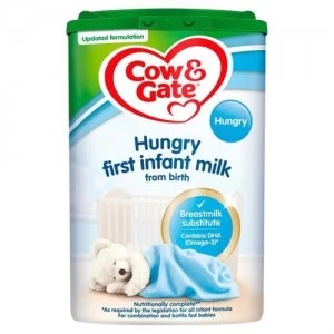 Image of Cow & Gate Hungry First Infant Milk