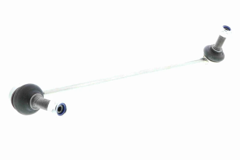 Image of VAICO V48-0023 Anti-roll bar link Front Axle Right Steel Link Stabiliser (3229)