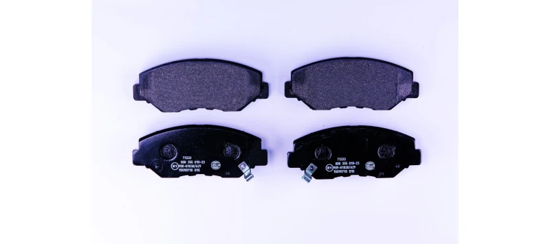 Image of HELLA Brake pad set HELLA 8DB 355 010-231