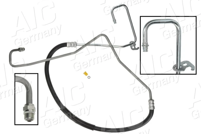 Image of Power steering hose AIC 58457