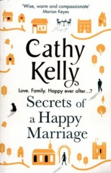 Image of Secrets of a Happy Marriage by Cathy Kelly Book