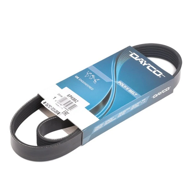 Image of DAYCO 6PK862 V-ribbed belt V-Ribbed Belts (305)
