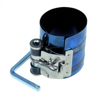 Image of Sykes-Pickavant 66037300 Piston Ring Compressor - Ratchet Action- Large Capacity