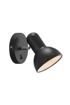 Image of Texas Reading Light Black E27