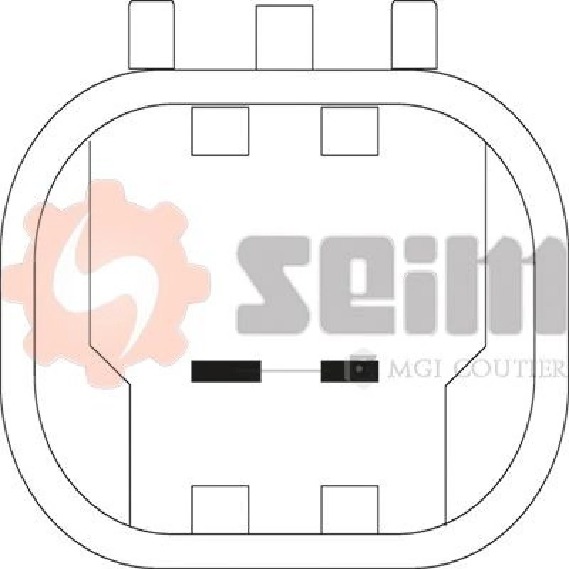Image of SEIM Window regulator SEIM 900644