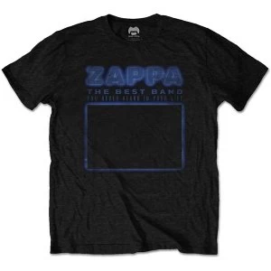 Image of Frank Zappa - Never Heard Unisex Large T-Shirt - Black