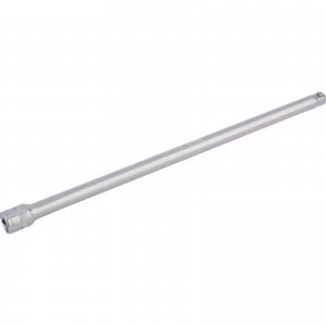 Image of Draper 3/8" Drive Polished Chrome Wobble Socket Extension Bar 3/8" 300mm