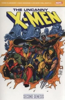 Image of The Uncanny X-Men by Chris Claremont Paperback