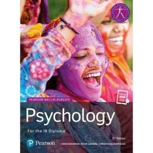 Image of Pearson Psychology for the IB Diploma Mixed media product 2018