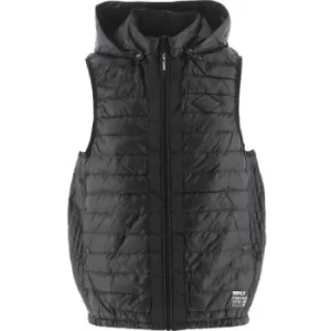Image of Replay Black Ultralight Recycled Nylon Gilet