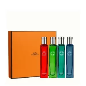 image of HERM?S Les Colognes Eau De Cologne 15ml Gift Set