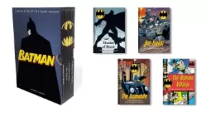 Image of batman chronicles of the dark knight 4 hardcover illustrated books