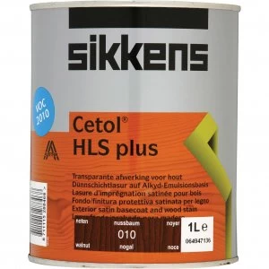 Image of Sikkens Cetol HLS Plus Translucent Woodstain Walnut 1l