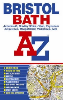 Image of A-Z Bristol and Bath Paperback