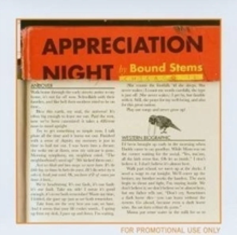 Image of Appreciation Night CD / Album