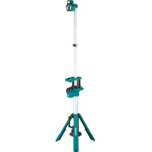 image of Makita DML814 18v LXT LED 3 Way Tripod Site Light Pivot Head Cordless 3000 Lumen