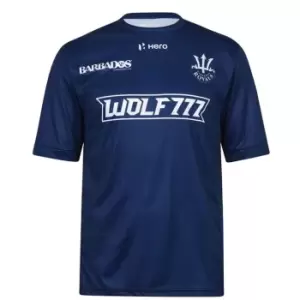 Image of Team Barbados Royals Cricket Training Top - Blue