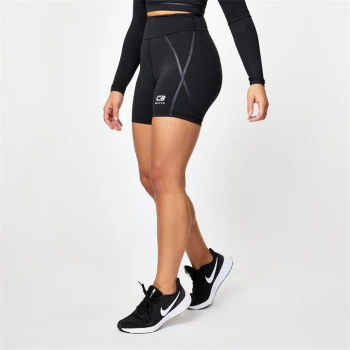 Image of USA Pro The Courtney Black Sports Shorts - Black