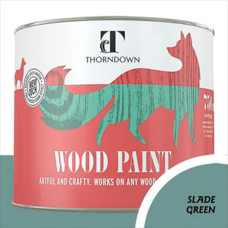 Image of Somerset Heritage Slade Green Wood Paint 750 Ml