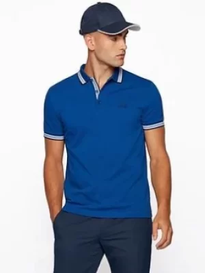 Hugo Boss Athleisure Golf Paddy Polo Shirt Bright Blue Size XL Men