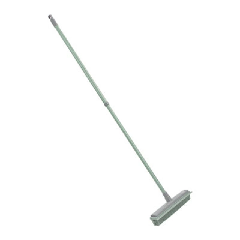 Image of Jvl Versatile Rubber Broom, Green
