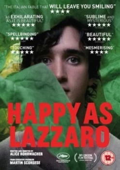 Image of Happy As Lazzaro - DVD