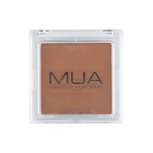 image of MUA Bronzer - Sunkissed Bronze Brown