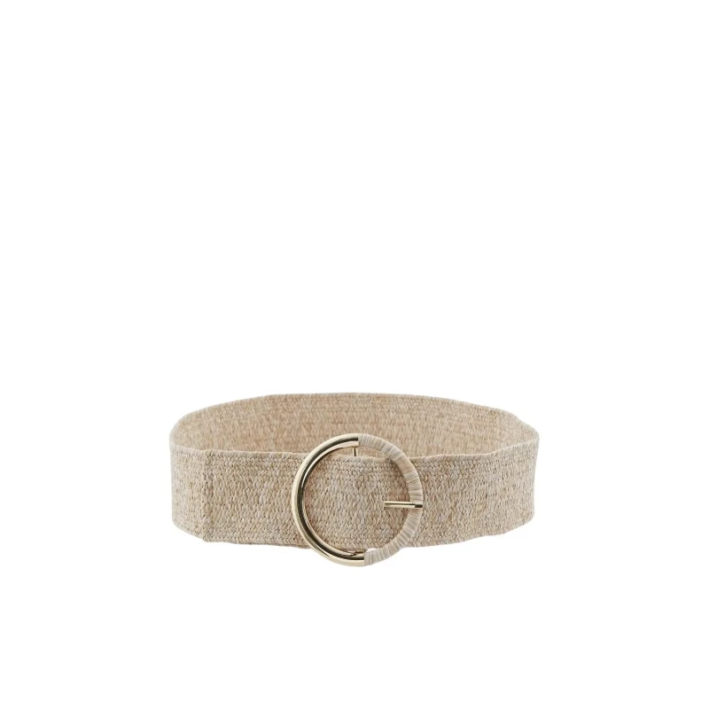 Image of Pieces Womens belt Pieces Sidsel Beige Female 75 cm