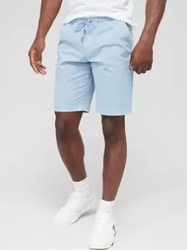 image of Tommy Hilfiger Harlem Premium Shorts - Blue, Size 32, Men