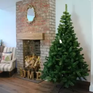 Image of Samuel Alexander - 7ft (210cm) Luxury Green Christmas Tree 770 Tips 137cm Wide