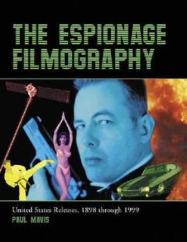 Image of The Espionage Filmography by Paul Mavis Book