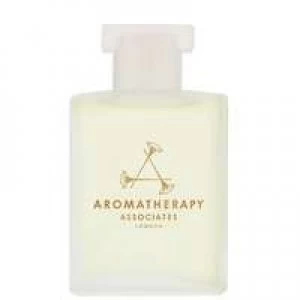 image of Aromatherapy Associates Bath and Body De-Stress Mind Bath & Shower Oil 55ml