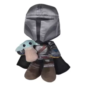 image of Star Wars: The Mandalorian Plush Figure Manda+Grogu 25 cm