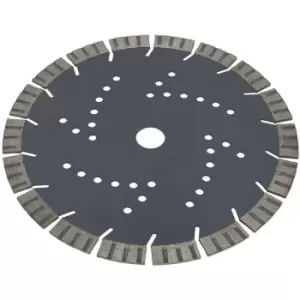 image of Sealey WDC115 Concrete Cutting Disc Dry Use Ø115mm