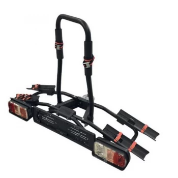 image of Menabo Naos Eco Towbar Bike Rack for 2 Bikes